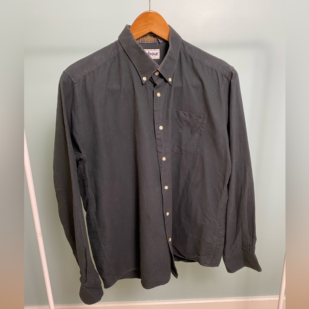 Barbour Men's Dark Green Shirt